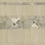 Interiérové panely Motivo - Flower Tiles